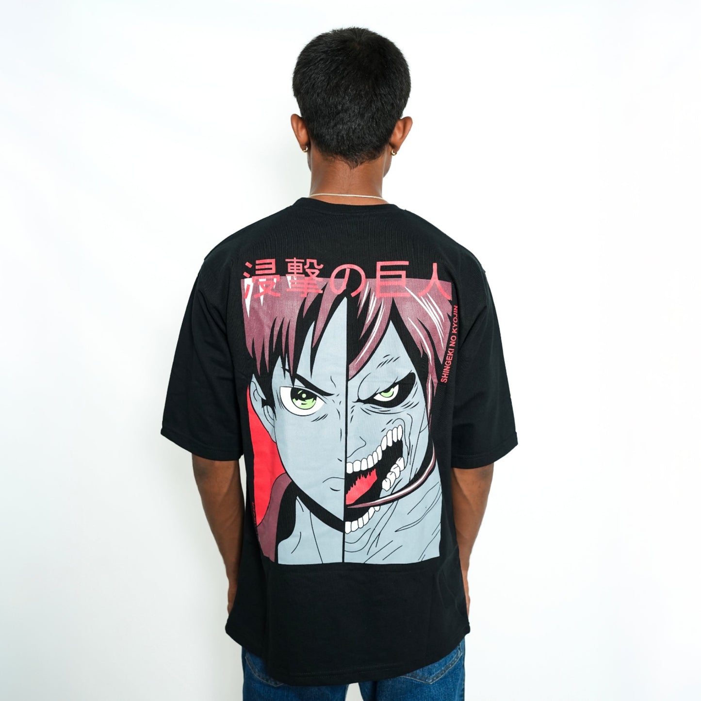 AOT unisex oversized T-shirt