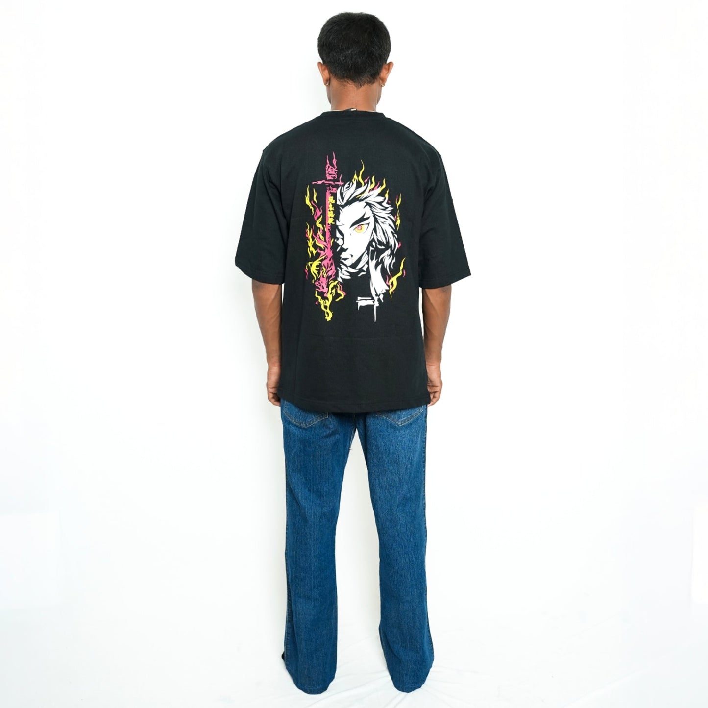 DEMON SLAYER unisex oversized T-shirt